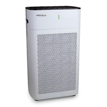 Soleus Air Mid-Size Room Air Purifier KJ460F-B01